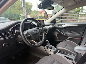 Ford focus 2019 1.0 benzină ecoboost 125 CP doar 96.000 km! - imagine 4