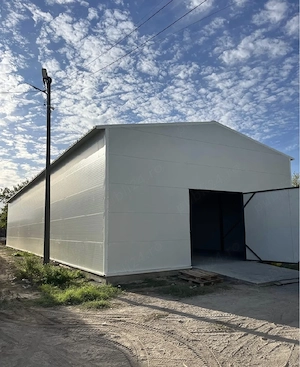 vând hală metalică la prețul corecte