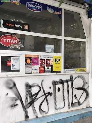 Închiriez spațiu comercial calea Floreasca 35,4 m cu grup sanitar,cu acces depozitare în pivniță  - imagine 6