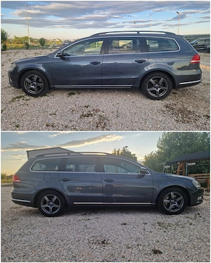 Volkswagen Passat B7, 2.0 TDI, 170 cp, Euro 5 - imagine 4