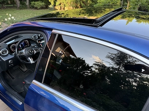 Mercedes C class C300e hibrid plugin 360, head up, masaj scaune - imagine 3
