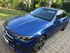 Mercedes C class C300e hibrid plugin 360, head up, masaj scaune