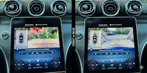 Mercedes C class C300e hibrid plugin 360, head up, masaj scaune - imagine 4