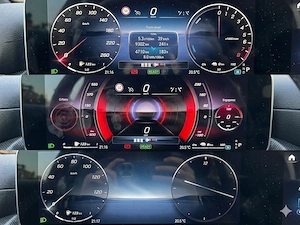 Mercedes C class C300e hibrid plugin 360, head up, masaj scaune - imagine 5