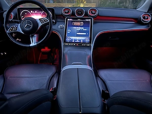 Mercedes C class C300e hibrid plugin 360, head up, masaj scaune - imagine 6