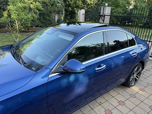 Mercedes C class C300e hibrid plugin 360, head up, masaj scaune - imagine 8