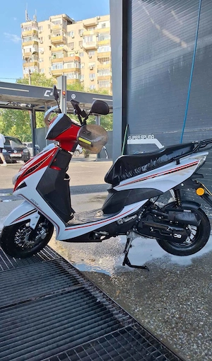 Scuter RDB Spider Euro 5+ 50cc 4 timpi - imagine 2