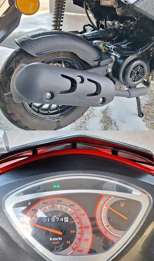 Scuter RDB Spider Euro 5+ 50cc 4 timpi - imagine 4