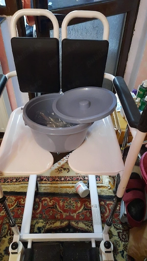 Vand scaun de transfer wc