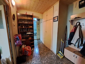 Dristor, 2 camere, bloc din 1982, centrala proprie, usa metalica, balcon inchis termopan. - imagine 3