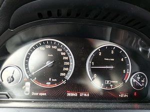 Vand BMW Seria 7 F01 740d 3.0 BiTurbo 306 CP | Distronic | Soft Close | R19 | 2011 | Suspensie adapt - imagine 2
