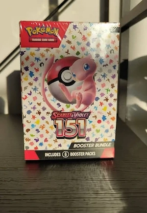 Pokemon Booster Bundle Scarlet & Violet 151, nou, sigilat