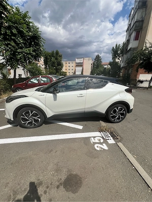 vand Toyota C-HR Hibrid