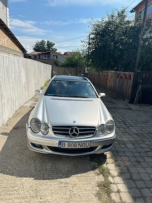 mercedes clk avantgarde 2.2 diesel - imagine 2