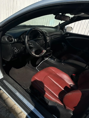 mercedes clk avantgarde 2.2 diesel - imagine 8