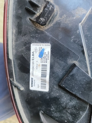 Lampa stânga spate Dacia Logan 3 - imagine 2