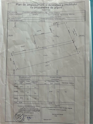 Teren intravilan de vânzare   Hinova, județul Mehedinți - imagine 2