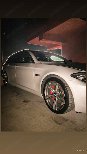 BMW 525D 218HP 2012 - imagine 4