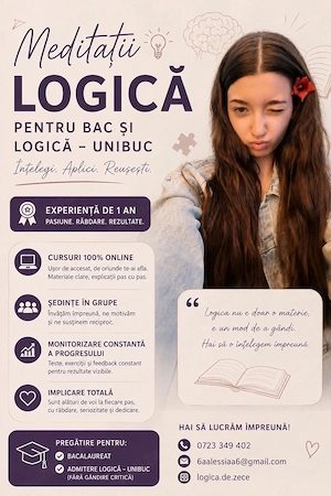Meditatii Logica Bac