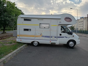 Autorulotă Fiat Ducato Mobilvetta 2002 | 6 Locuri | 85.000 km | Complet Autonomă (Off-Grid)