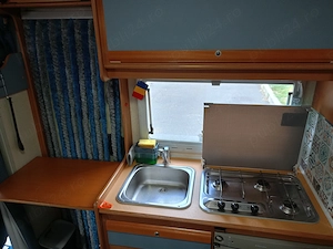 Autorulotă Fiat Ducato Mobilvetta 2002 | 6 Locuri | 85.000 km | Complet Autonomă (Off-Grid) - imagine 4