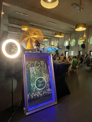 Vand Cabina foto Oglinda PRO - Magic Mirror Photobooth PRO - imagine 3