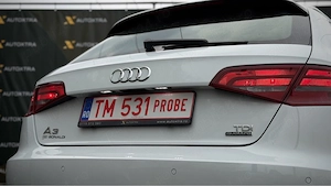 Audi A3 Sportback Quattro150 Cai EURO 6 - imagine 11