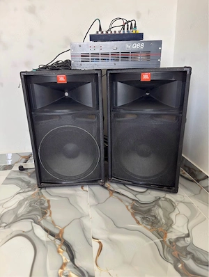 Boxe Jbl active 
