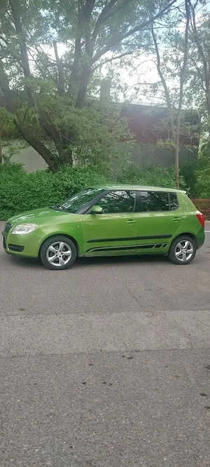Vand Skoda Fabia 2010