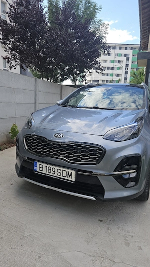  Kia Sportage 2019 Facelift | 1.6 CRDi 136 CP | Automată | JBL