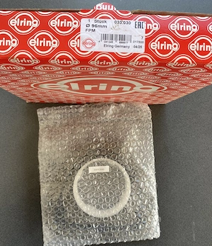 Simering arbore cotit spate 2,3dci 2,0dci Renault Nissan Opel Mercedes Fiat - imagine 4