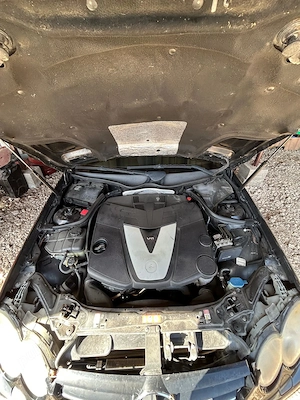 Mercedes clk320 cdi V6  - imagine 6