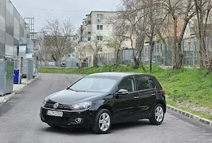 VW Golf 6 1.4TSI Parkassist ÎncălzireScaune DubluClima Bluetooth PilotAuto Euro5 