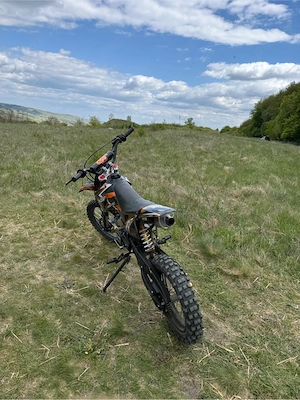 Vând URGENT Cross Kxd Pro Germany 125cc  stare foarte bună! - imagine 2