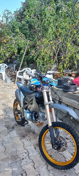 Vând urgent Cross KXD Pro 125cc, 4T, stare bună - imagine 5