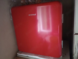 Frigider minibar VORTEX VM5SRD01M 47L roșu   ca nou