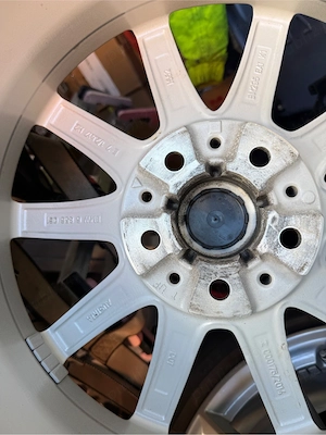 jante bmw cu anvelope 225/55/R17 5x112 - imagine 3