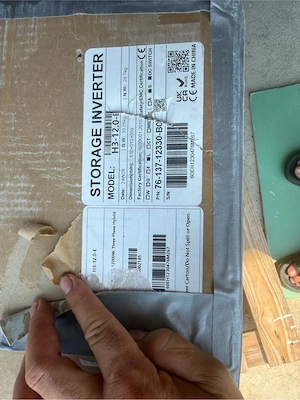 Invertor hibrid trifazat Fox ESS H3-12.0-E