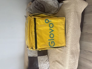 ghiozdan glovo folosit 1 saptamana - imagine 2