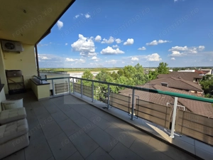 Penthouse 148mp  cu terase75 mp și șemineu | Corbeanca - imagine 13