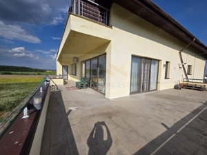 Penthouse 148mp  cu terase75 mp și șemineu | Corbeanca - imagine 12