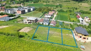 Teren intravilan de vânzare – 852 mp, Mediaș, zonă în plină dezvoltare - imagine 2