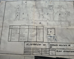 Apartament 2 camere etaj 3 zona calea 13 septembrie sector 5 