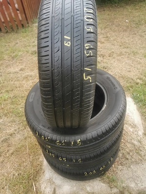 Vand 4 anvelope(set) de vara Barum 205/65/R15 dot 2019 - imagine 3