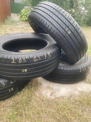 Vand 4 anvelope(set) de vara Barum 205/65/R15 dot 2019 - imagine 5