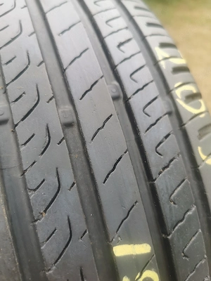 Vand 4 anvelope(set) de vara Barum 205/65/R15 dot 2019 - imagine 4