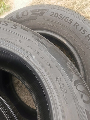 Vand 4 anvelope(set) de vara Barum 205/65/R15 dot 2019 - imagine 6