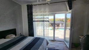 Casa individuala premium cu piscina,280 mpu,teren de 1600 mp,Giarmata - imagine 19