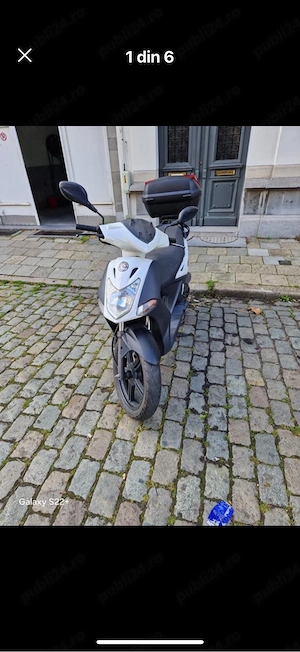 kymco agilyty city 50cc - imagine 3