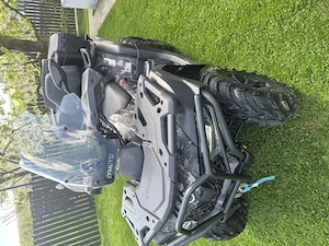 Vând atv cf moto 625 plus remorcă  - imagine 2